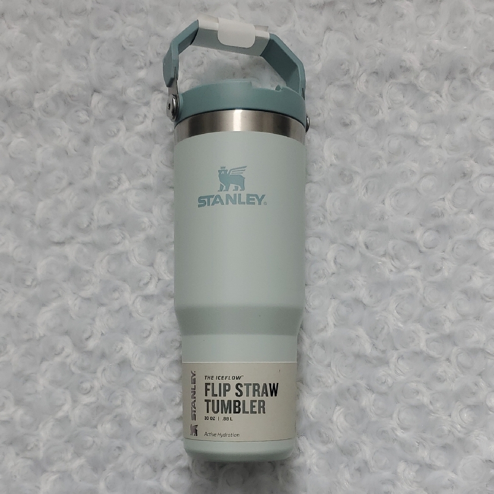 Stanley Flip Straw Tumbler - Sage Green